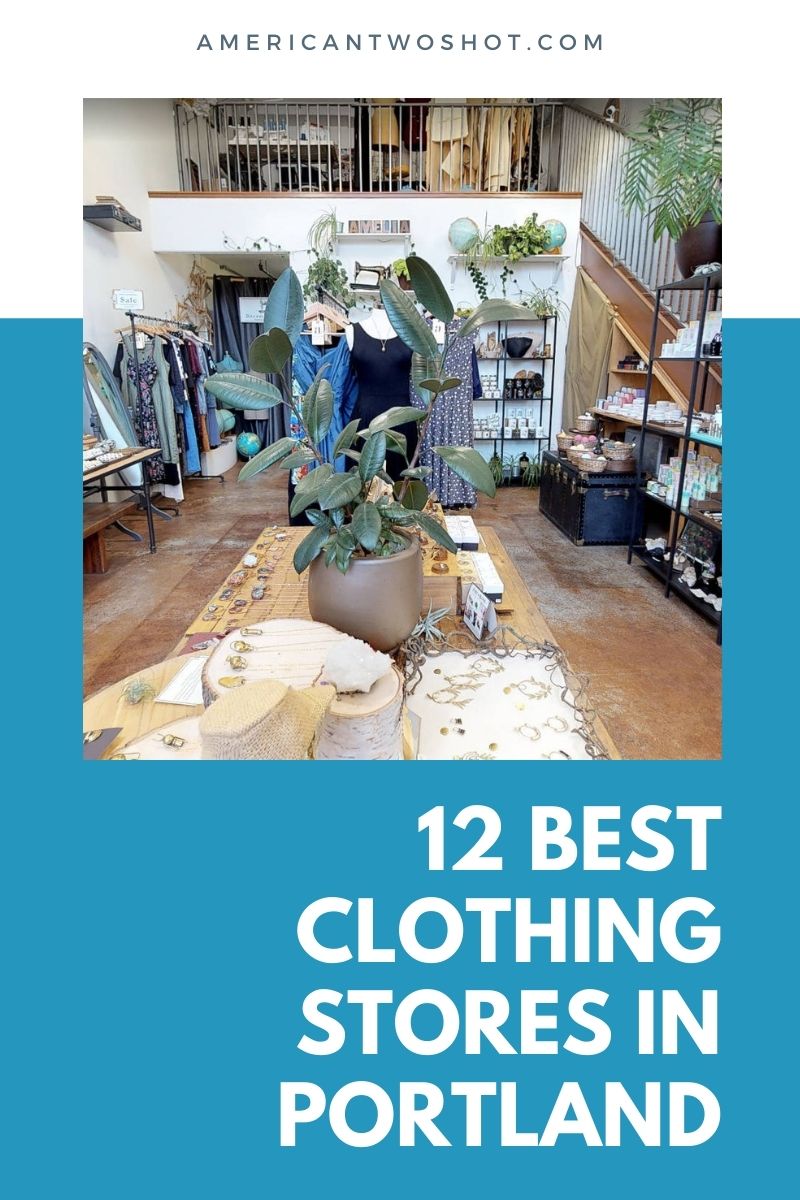 clothing stores portland