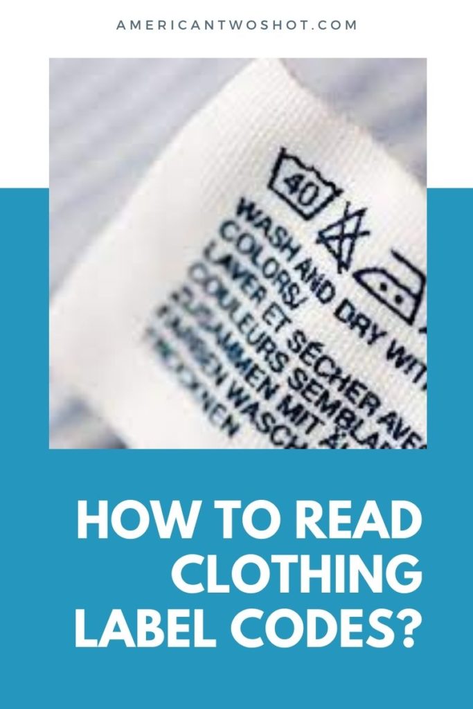 How To Read Clothing Label Codes 5302