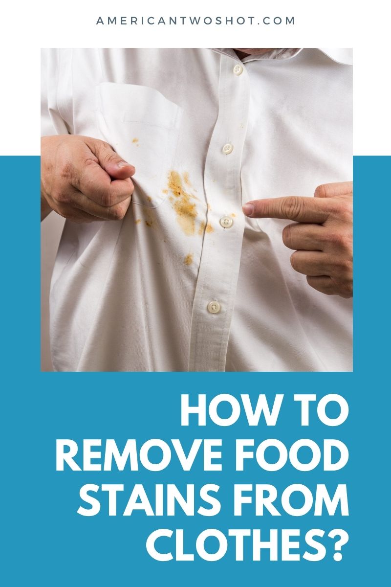 foods that stain clothes