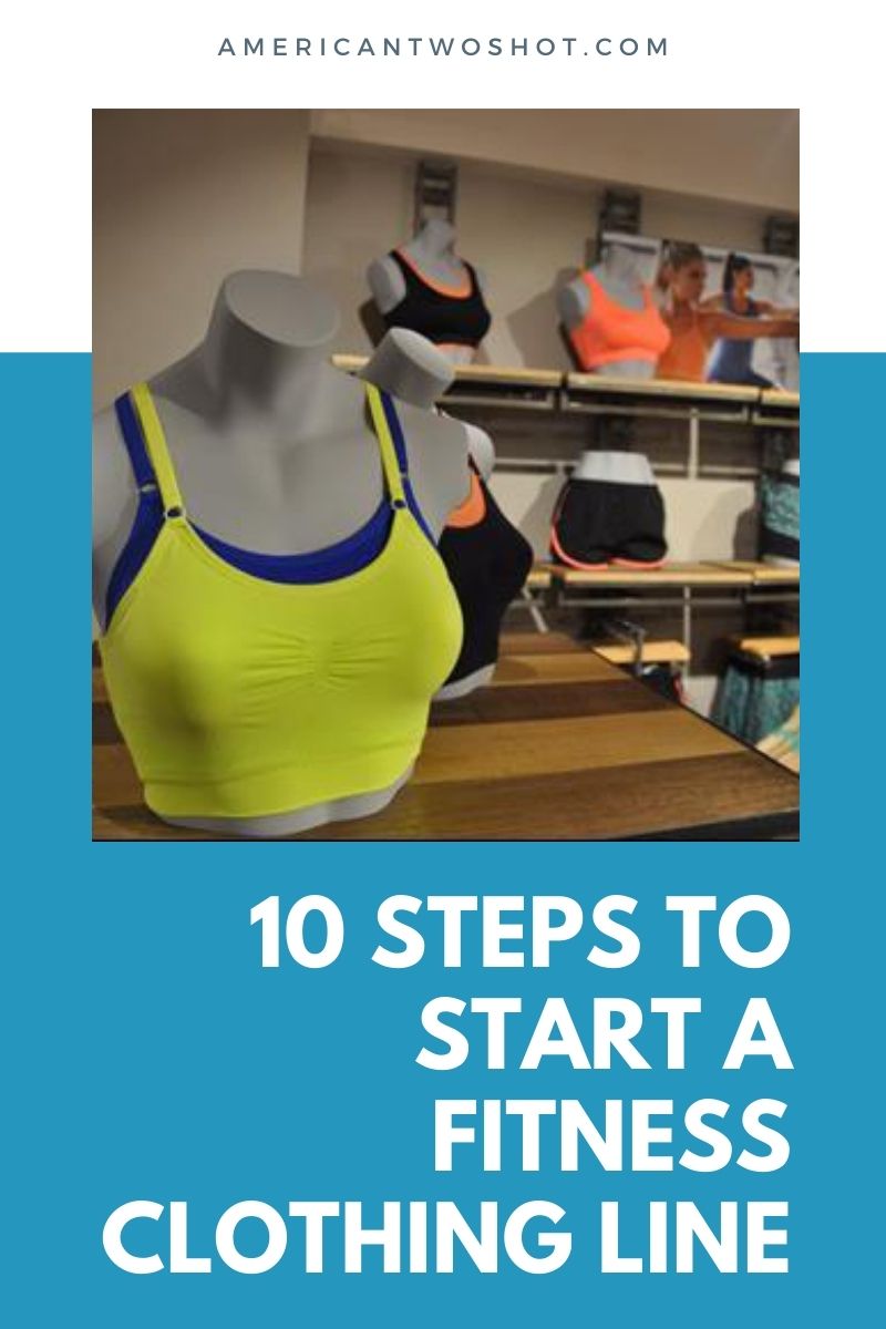 how to start a workout clothing line