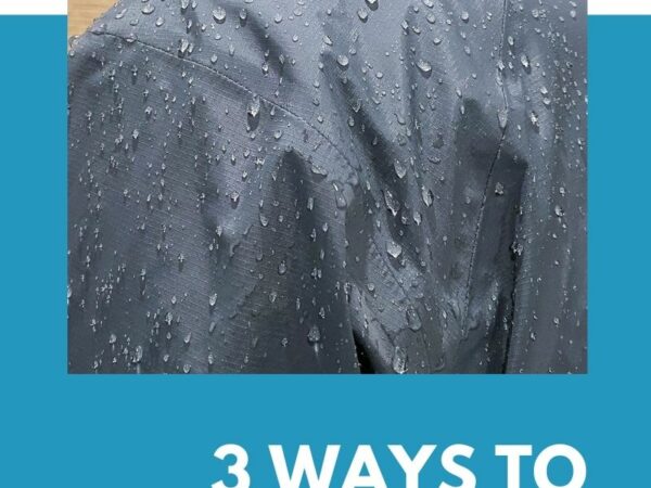 3 Ways To Waterproof Clothing (Step-By-Step Guide)
