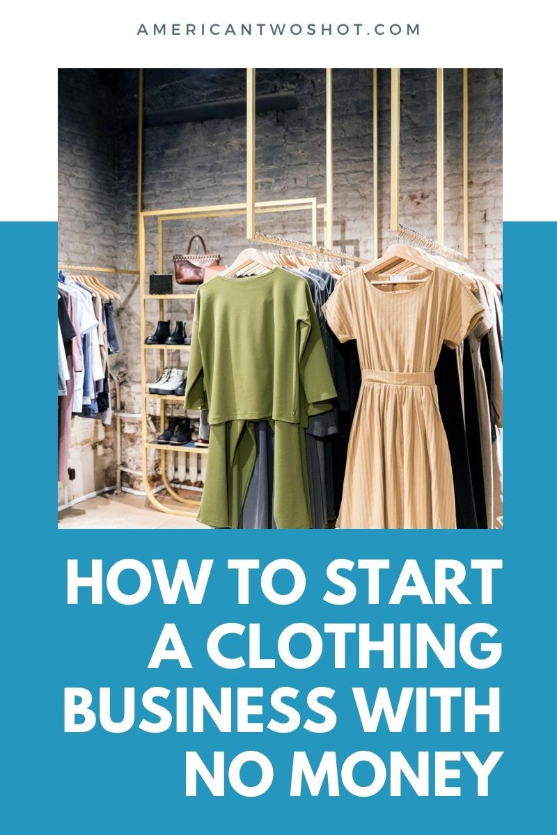 how to start a clothing line with no experience