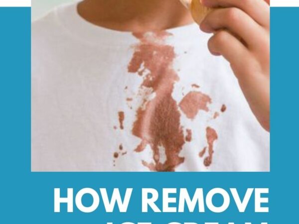 How Remove Chocolate Ice Cream Stain from Clothes? (Step-by-Step Guide)