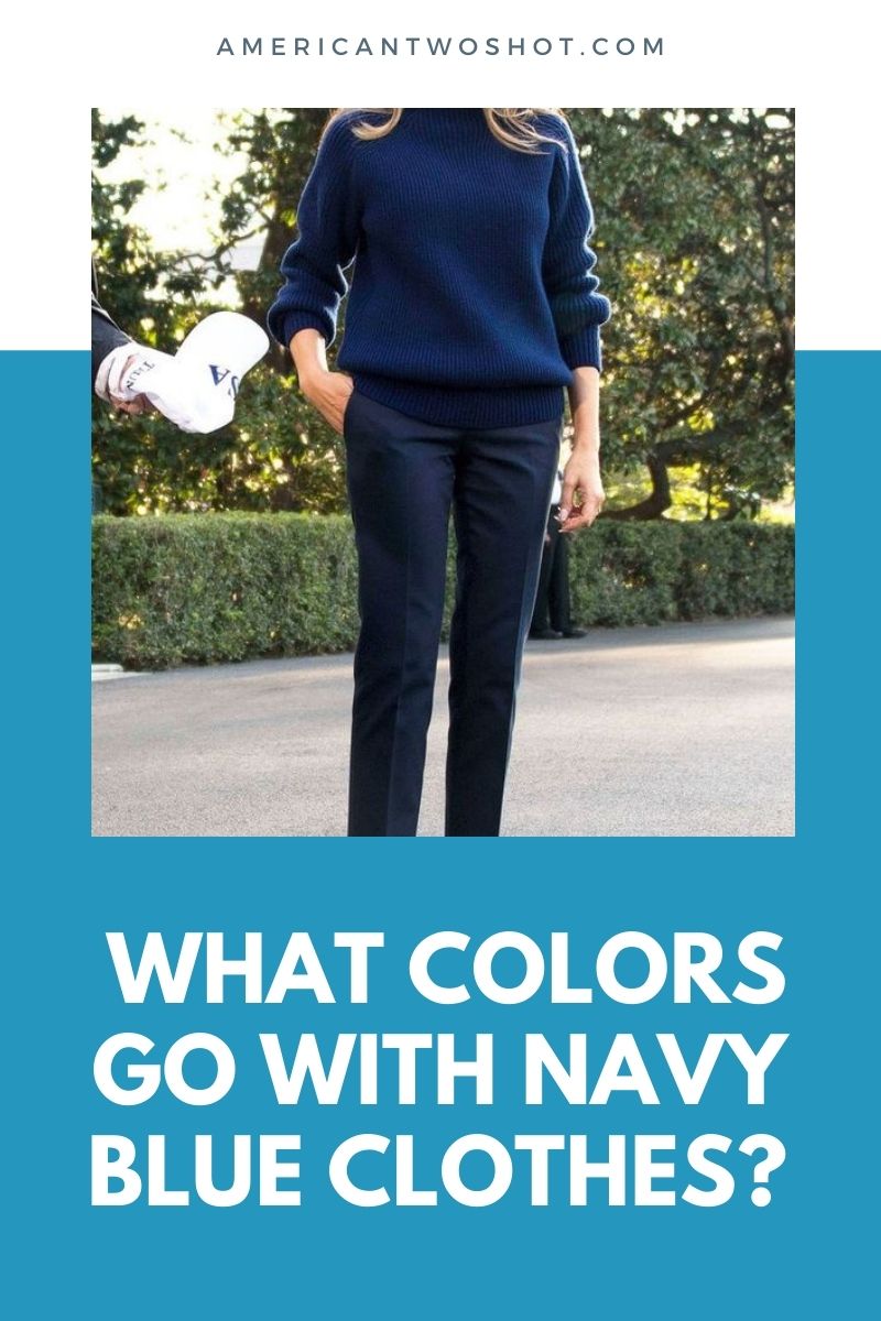 colors that match with navy blue