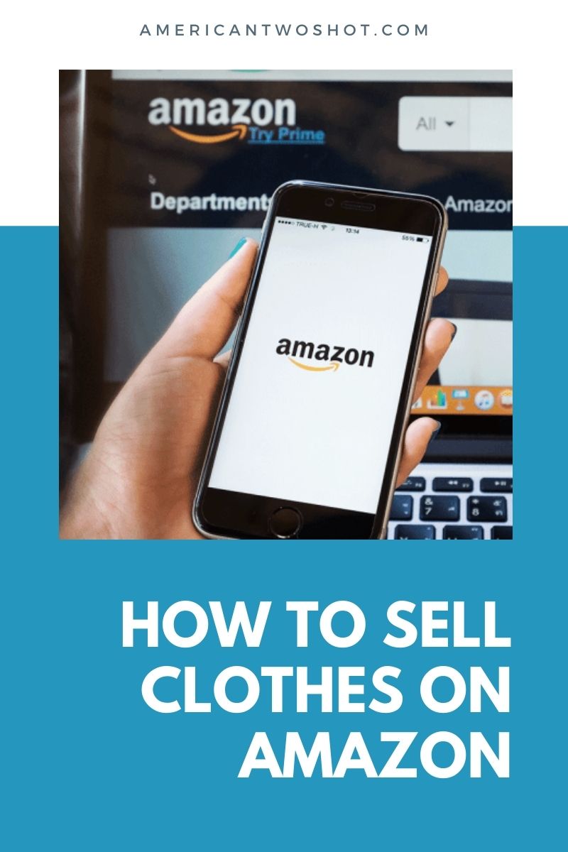 how to sell clothes on amazon