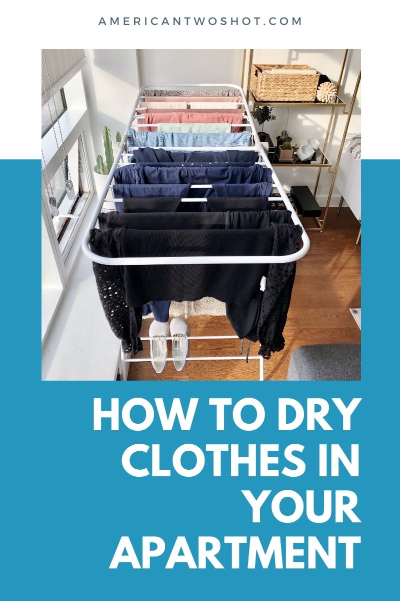 dry clothes without dryer