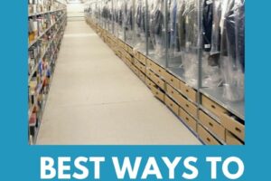Best Ways to Store Clothes in a Storage Unit