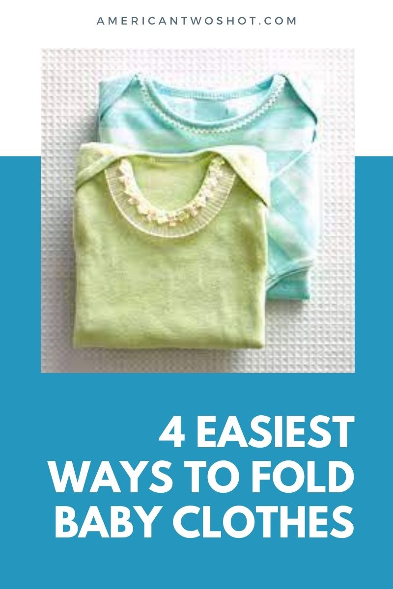 how to fold baby clothes