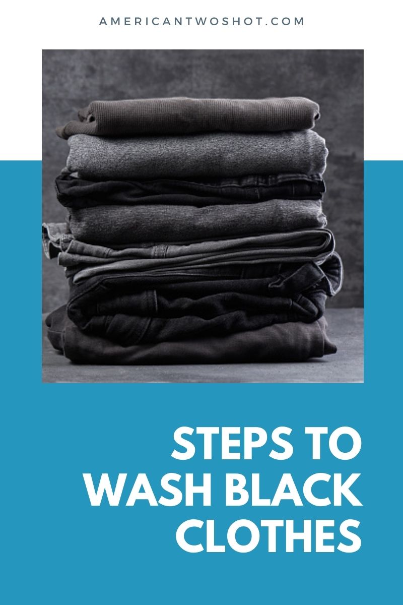 how to keep black clothes from fading