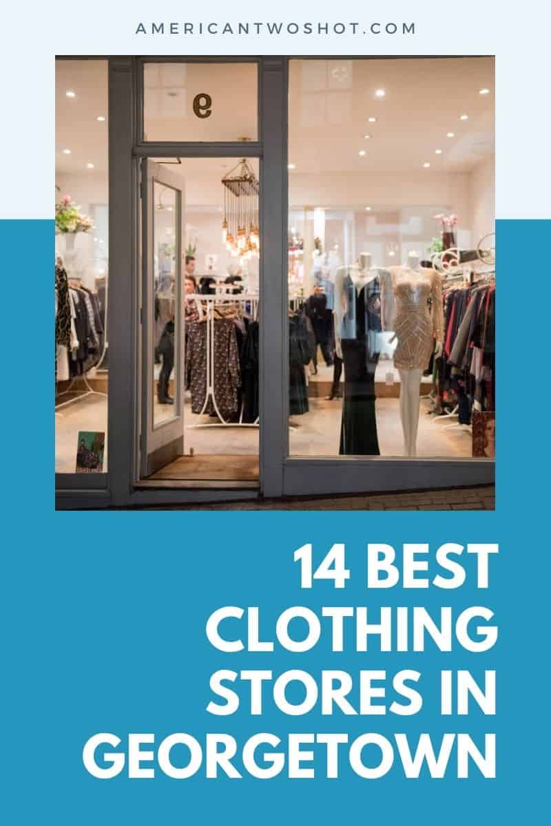Best Clothing Stores in Georgetown