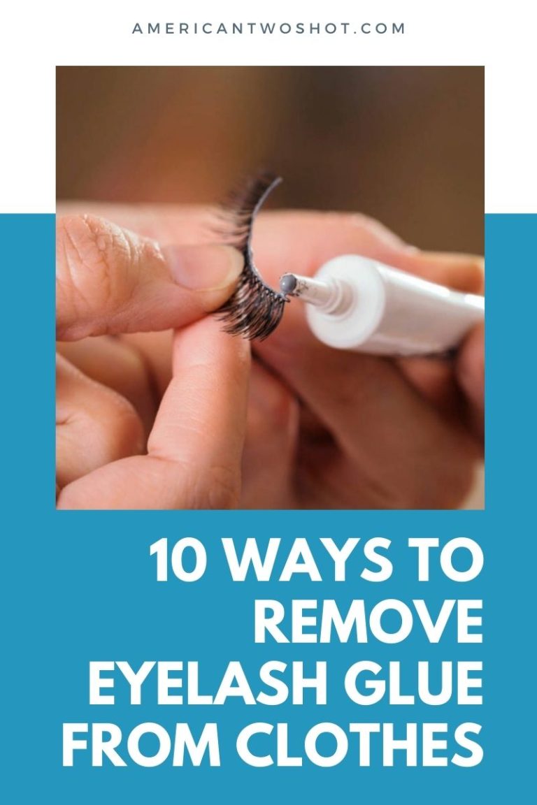 10-ways-to-remove-eyelash-glue-from-clothes