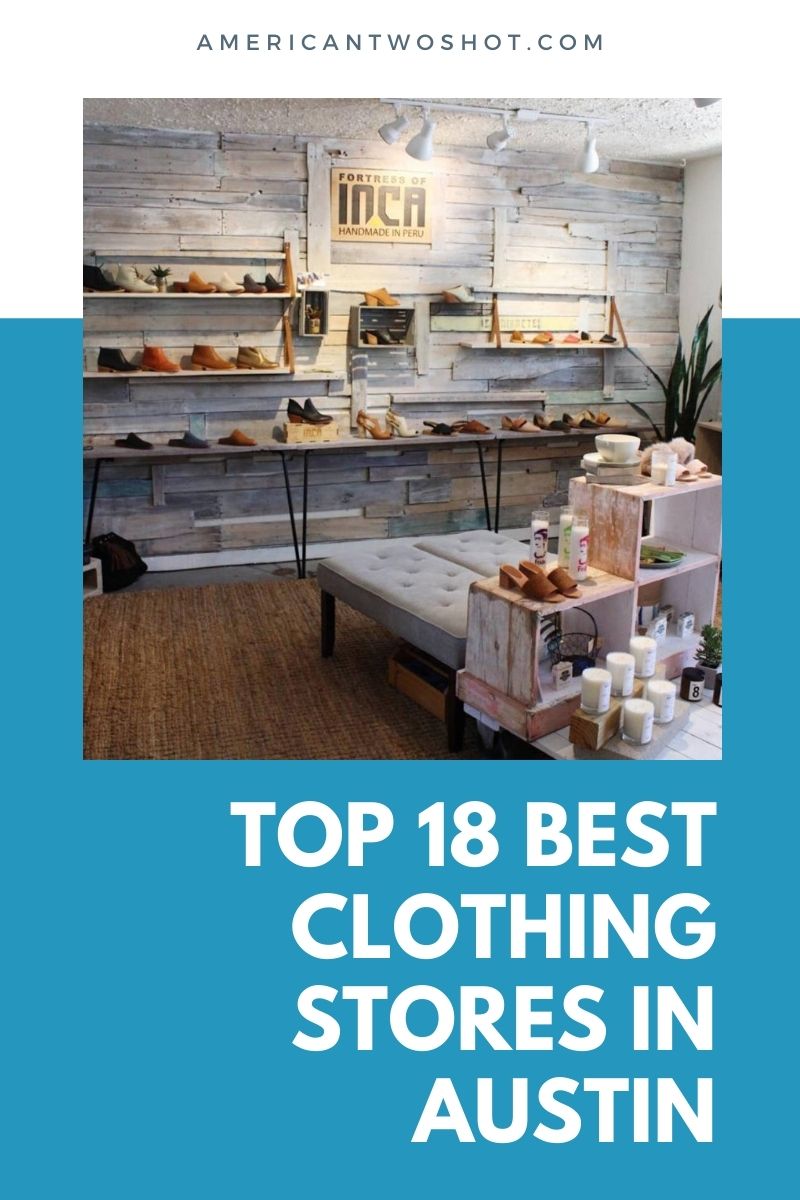 Best Clothing Stores In Austin 