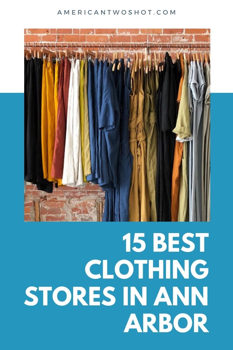 clothing stores in Ann Arbor