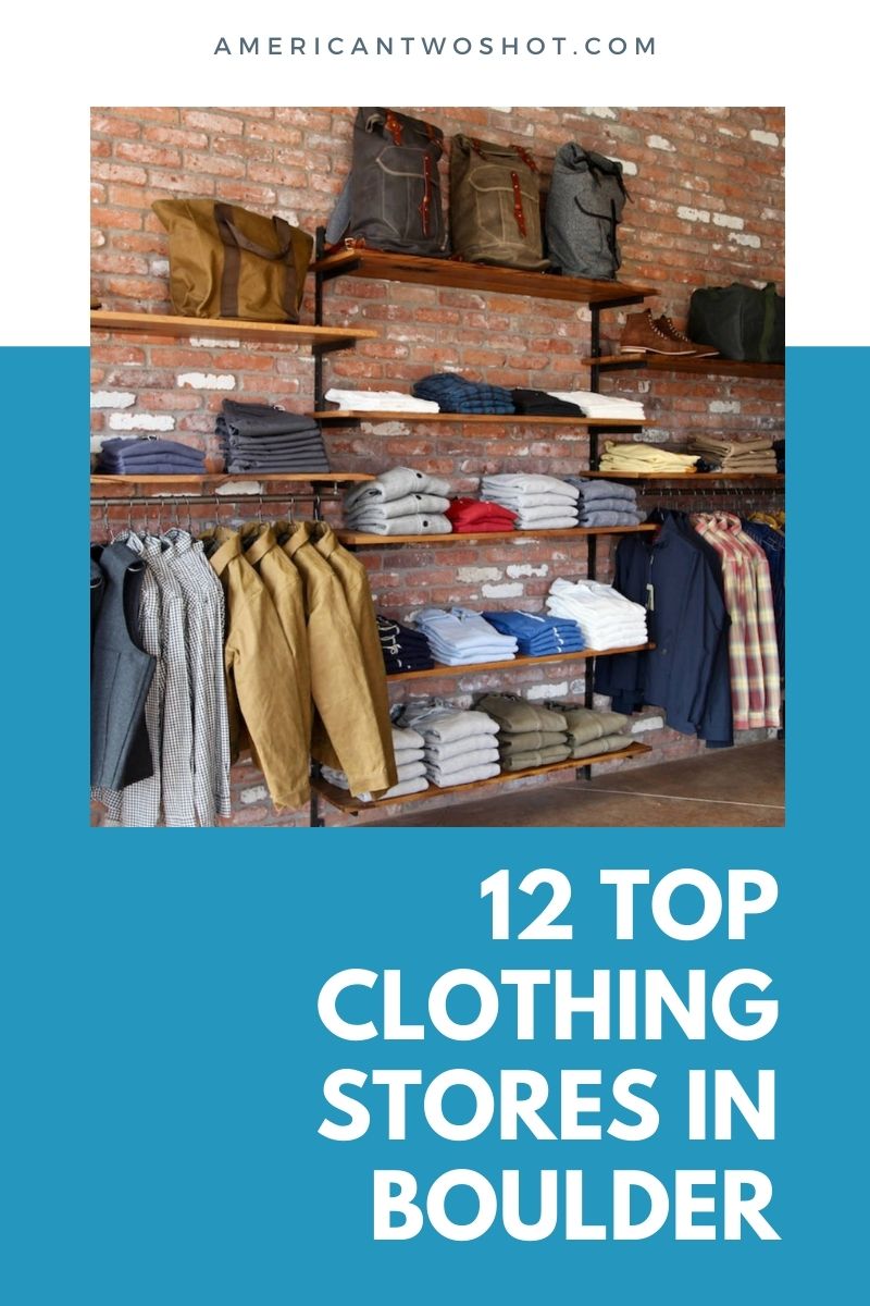 clothing stores in Boulder