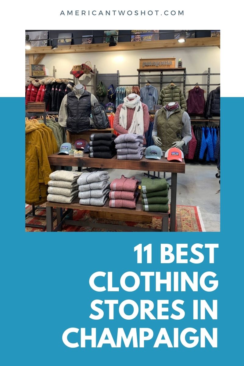 clothing stores in Champaign