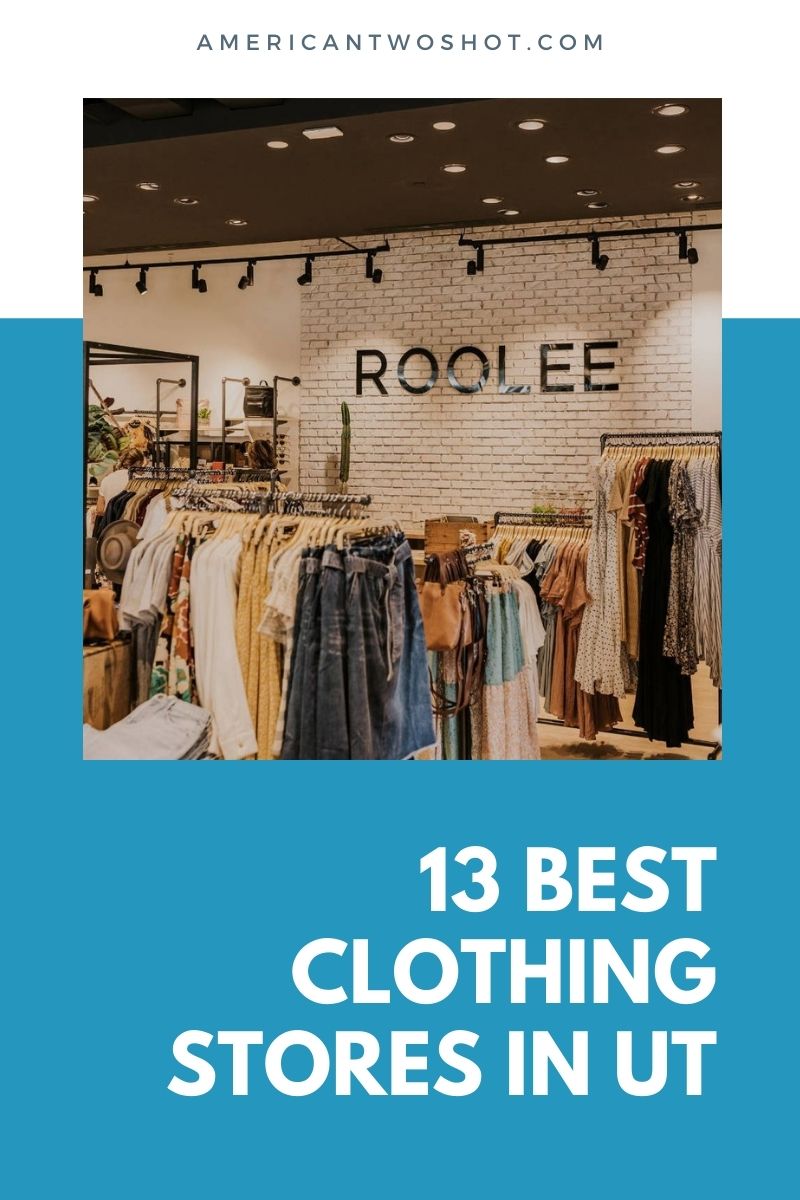 clothing stores in Salt Lake City