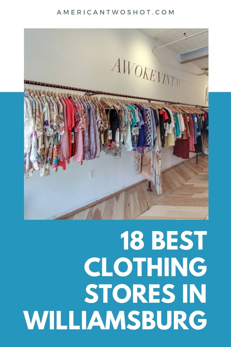 clothing stores in Williamsburg