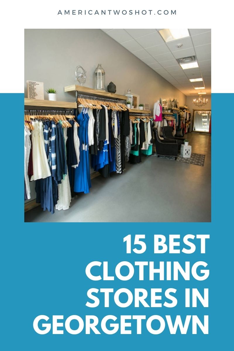 clothing stores in georgetown
