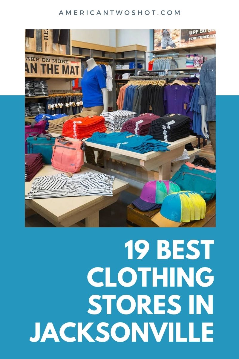 clothing stores in jacksonville