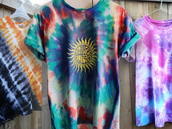How To Wash Tie Dye Clothes?