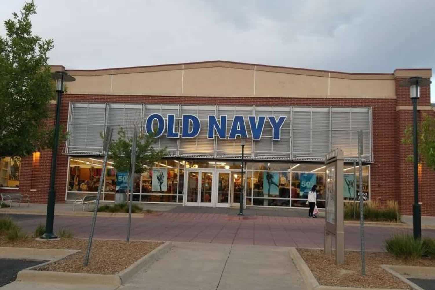 nearest clothing store