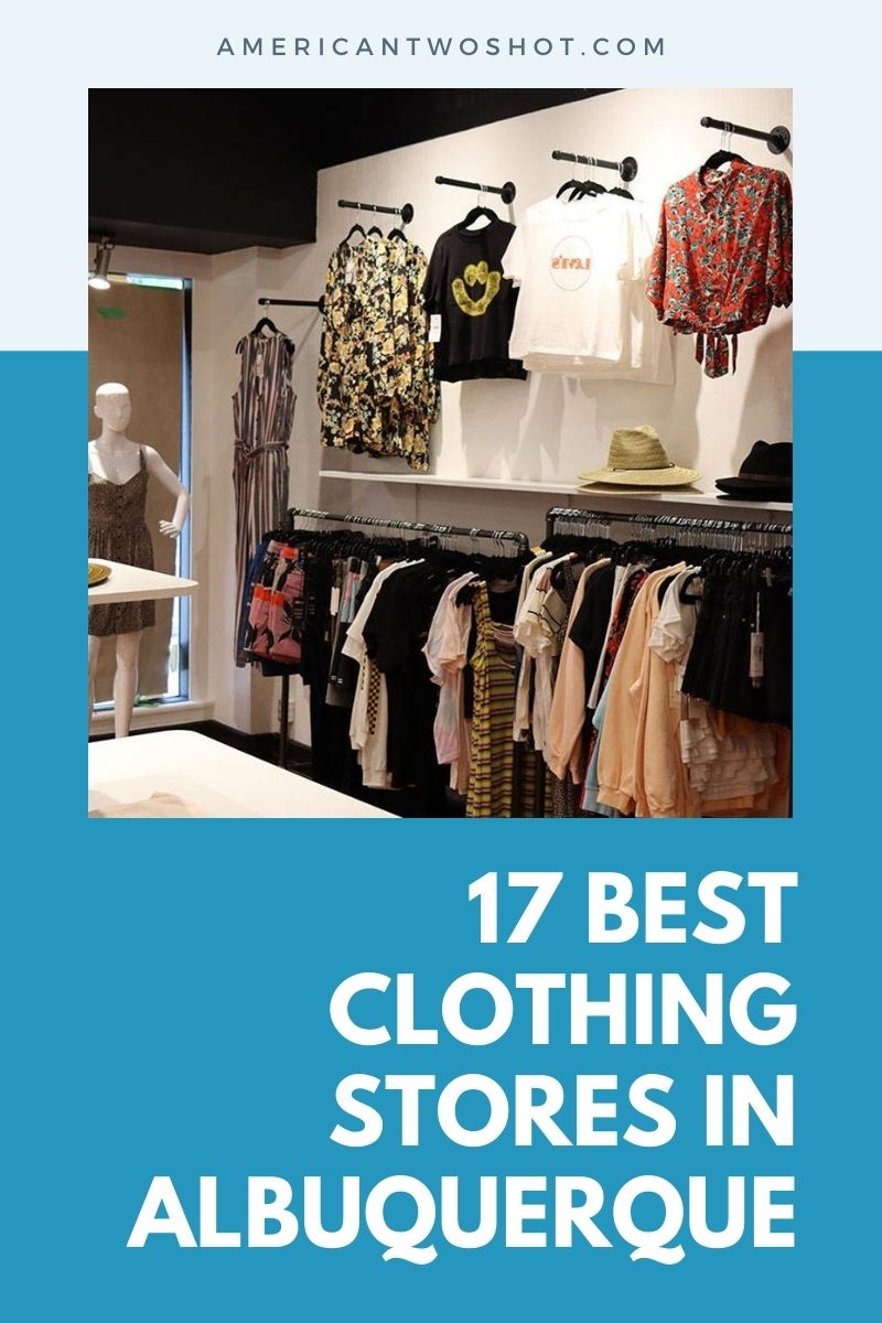 Best Clothing Stores in Albuquerque