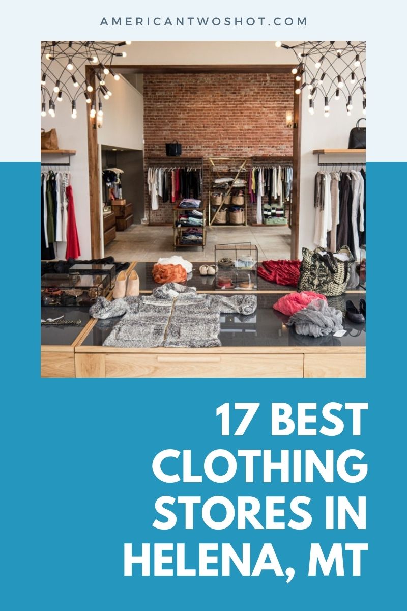 Clothing Stores in Helena