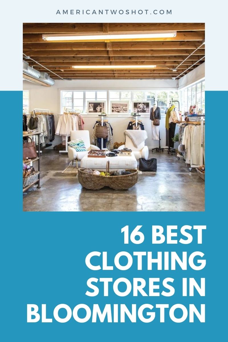Clothing Stores in Bloomington
