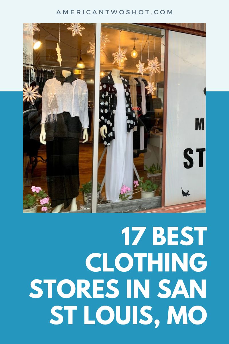 Clothing Stores in St Louis
