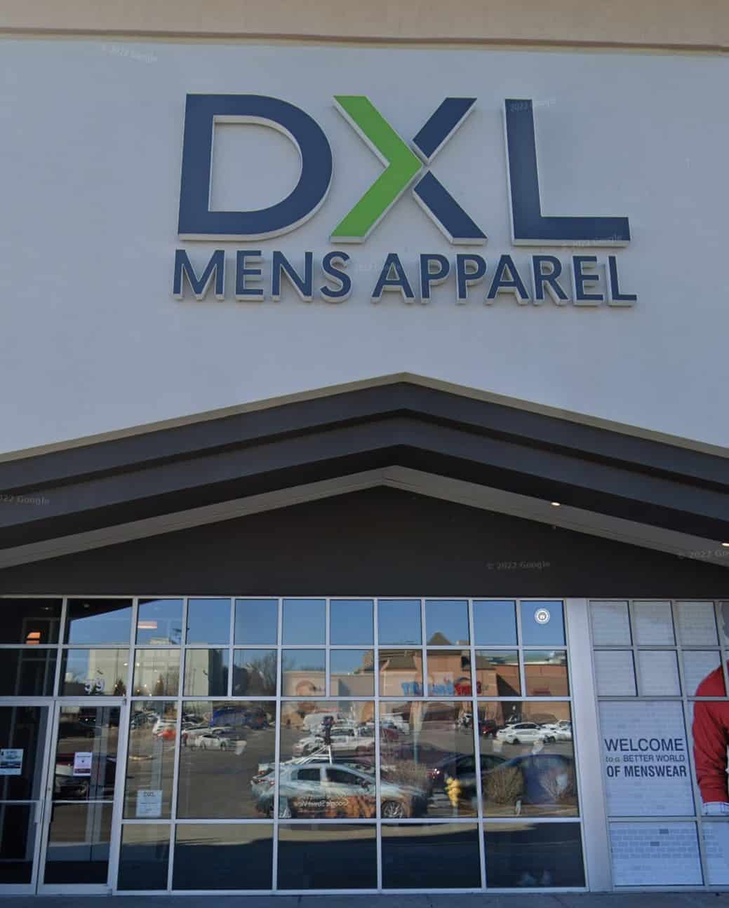 DXL Big & Tall Store