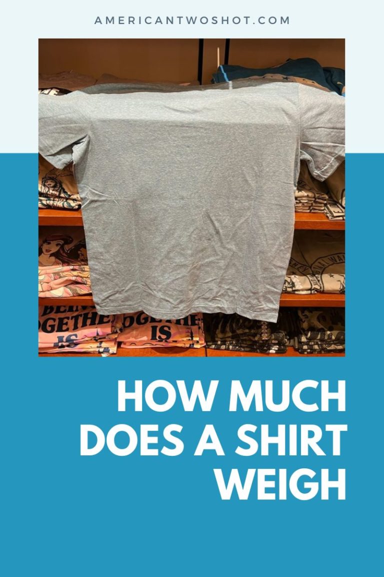 how-much-does-a-shirt-weigh