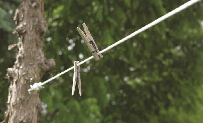 Old Fashioned Clothesline