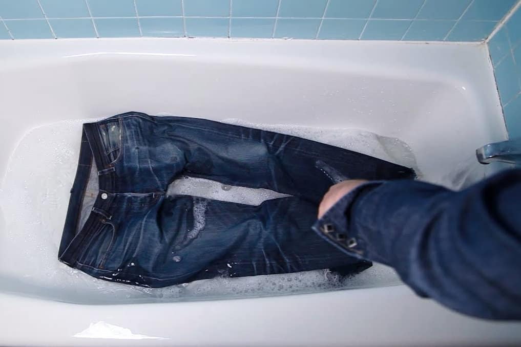 Washing your Jeans by Hand