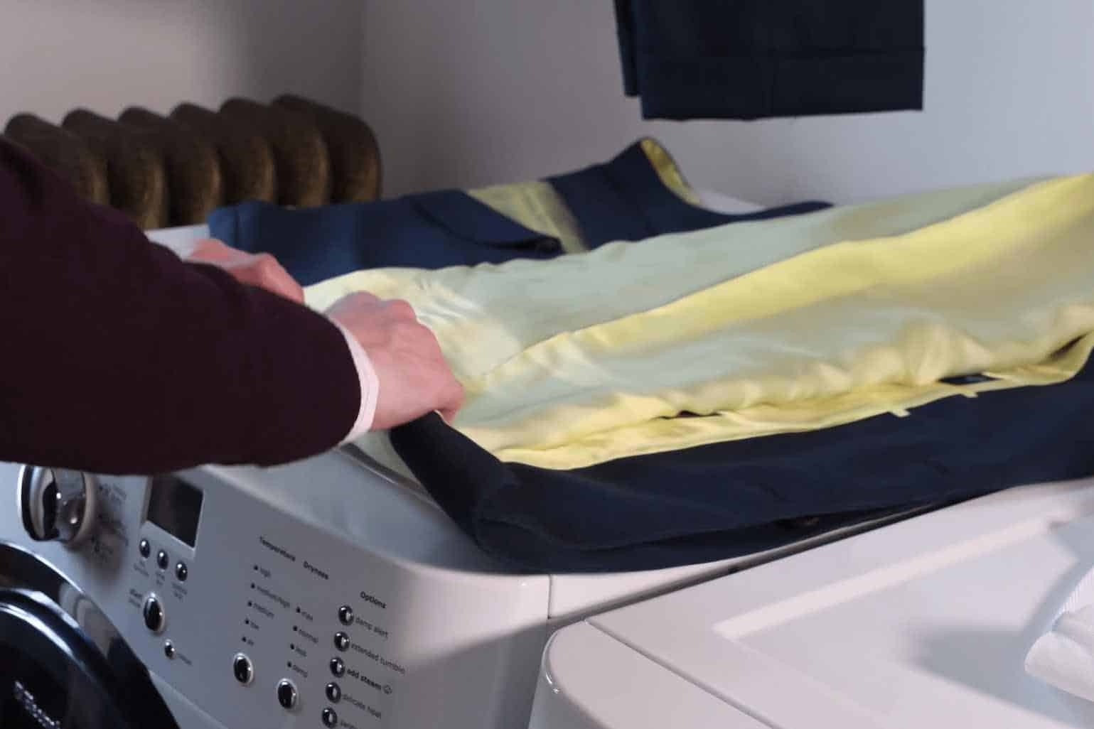 How to Use a Washing Machine in Washing your Suit