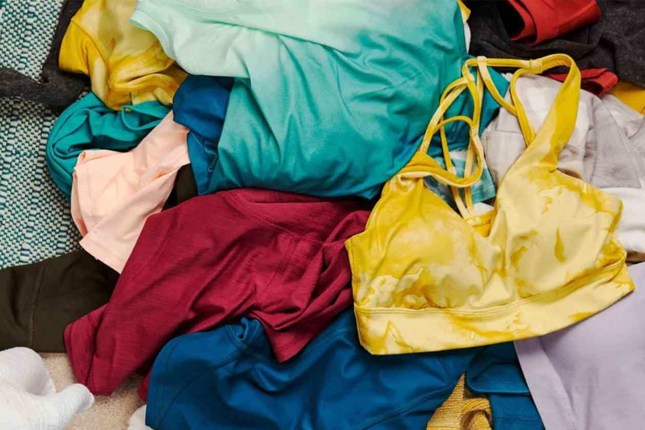 How to Wash Smelly Gym Clothes