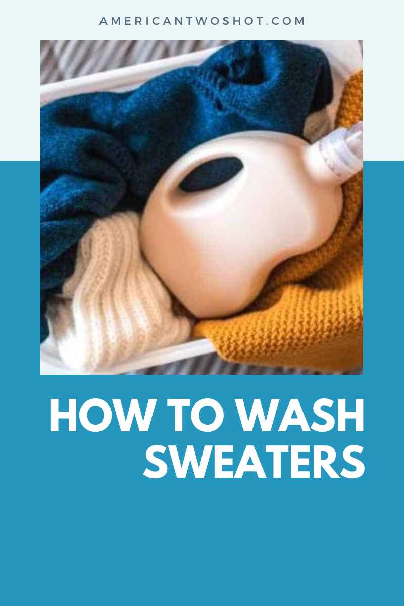 How to Wash Sweaters