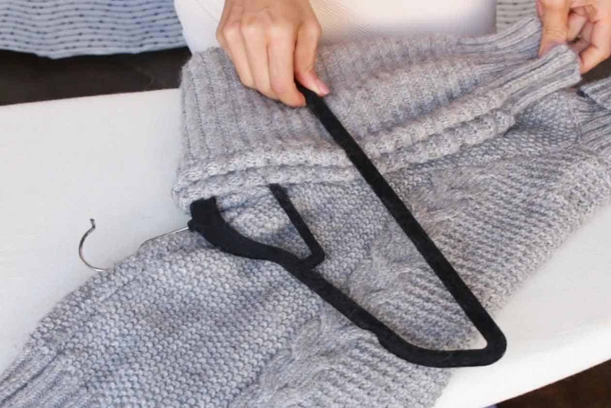 Tips for Stretching Your Sweater