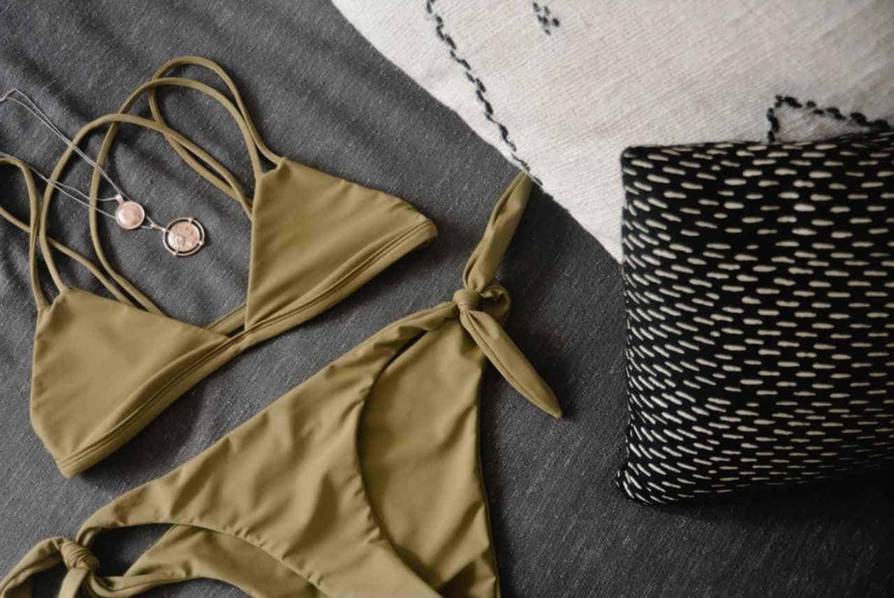 3 Ways to Shrink A Swimsuit