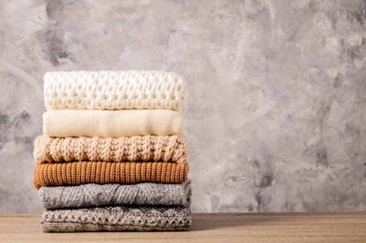 Fold Sweater Methods