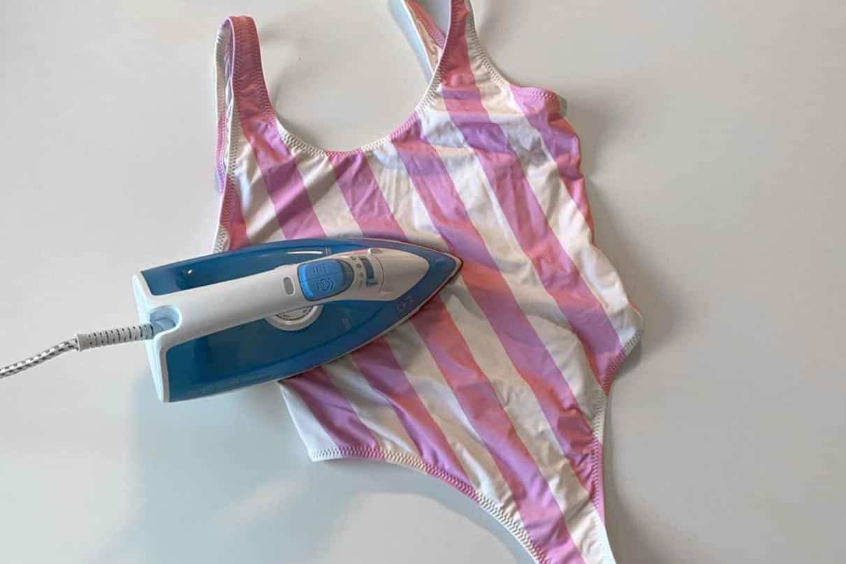 How to Shrink a Swimsuit using Ironing