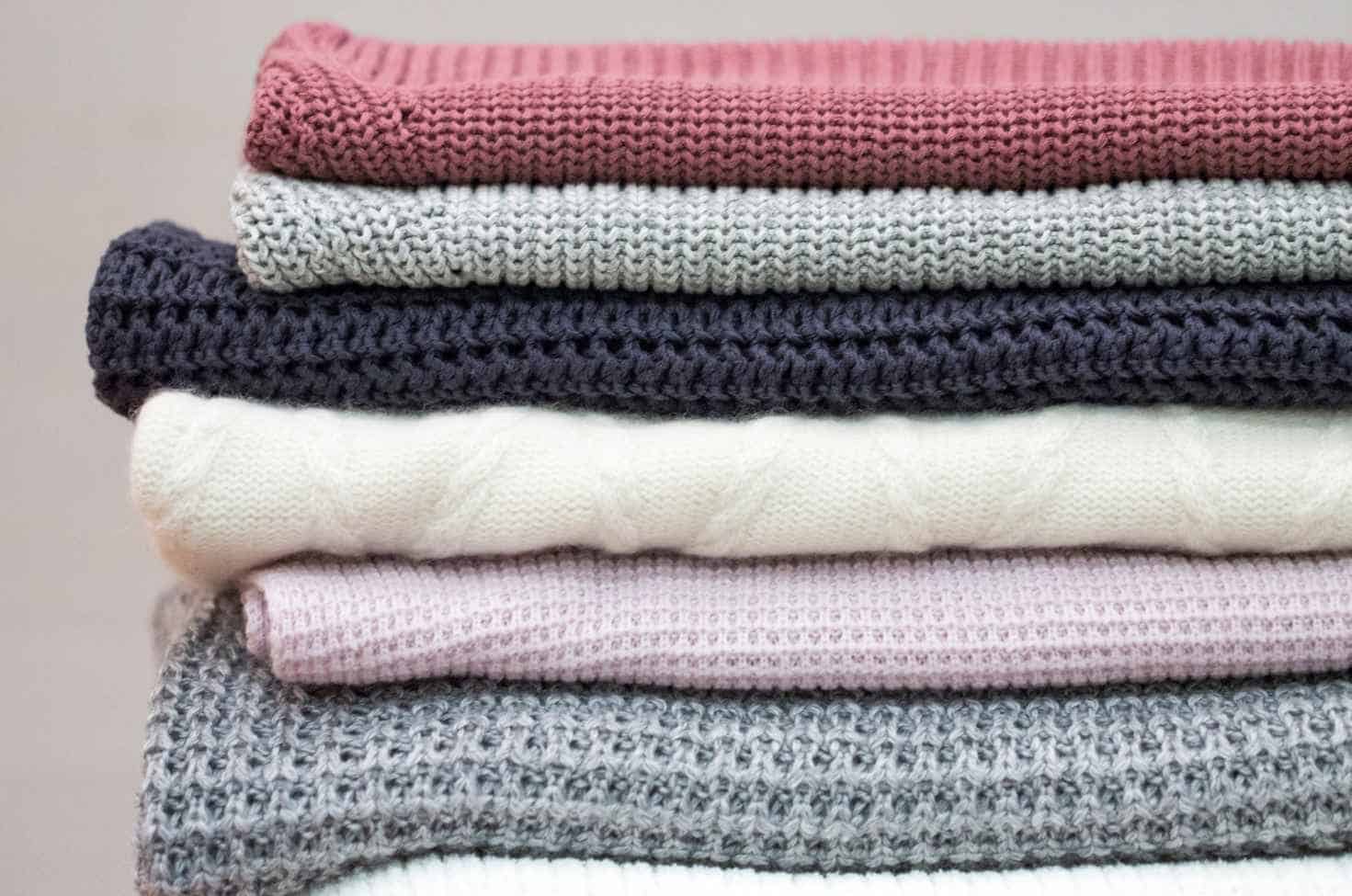 How to Store a Sweater to Save Space