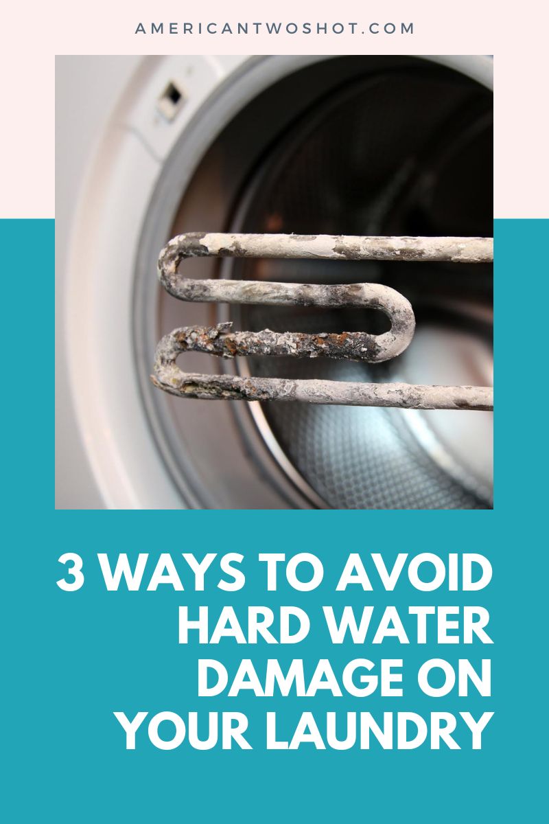 3 Ways To Avoid Hard Water Damage On Your Laundry