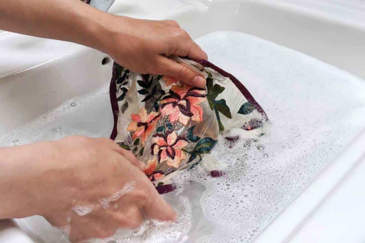 Hand Washing Lingerie The Proper Way