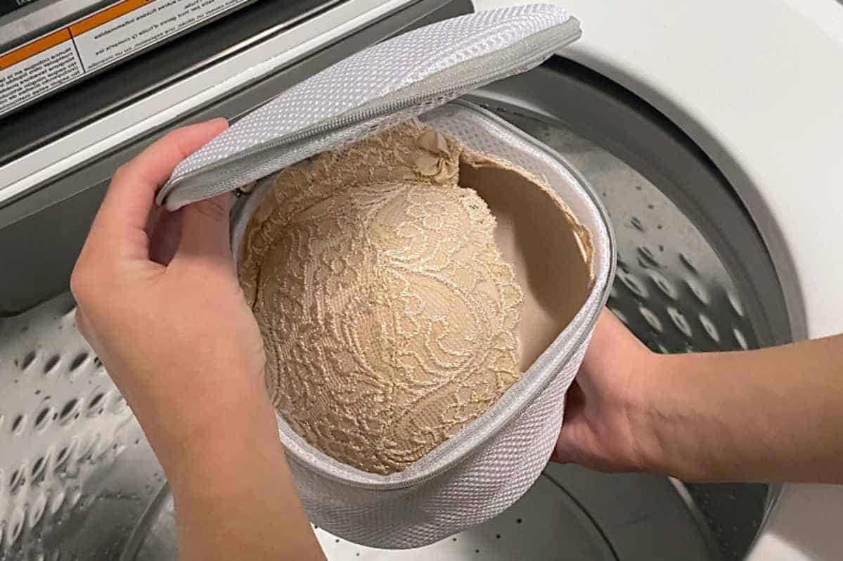 Machine Washing Lingerie