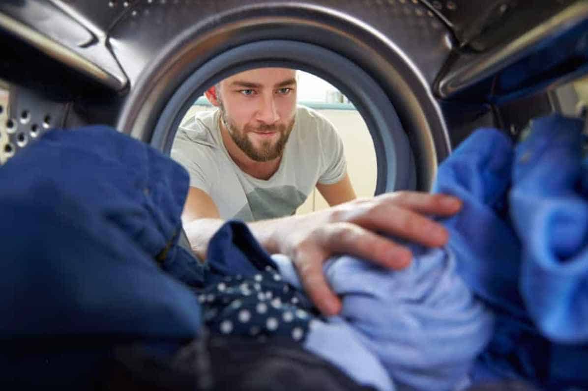 Washing your suit pants