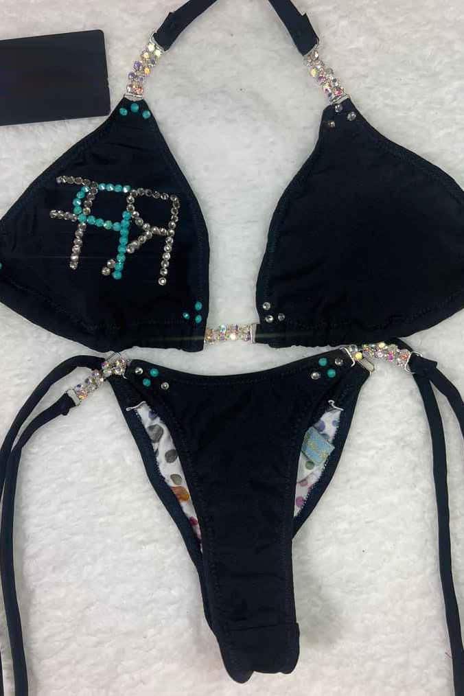 Swimsuits with Embellishments