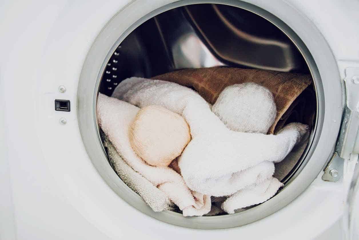 Washing Towels in the Washing Machine