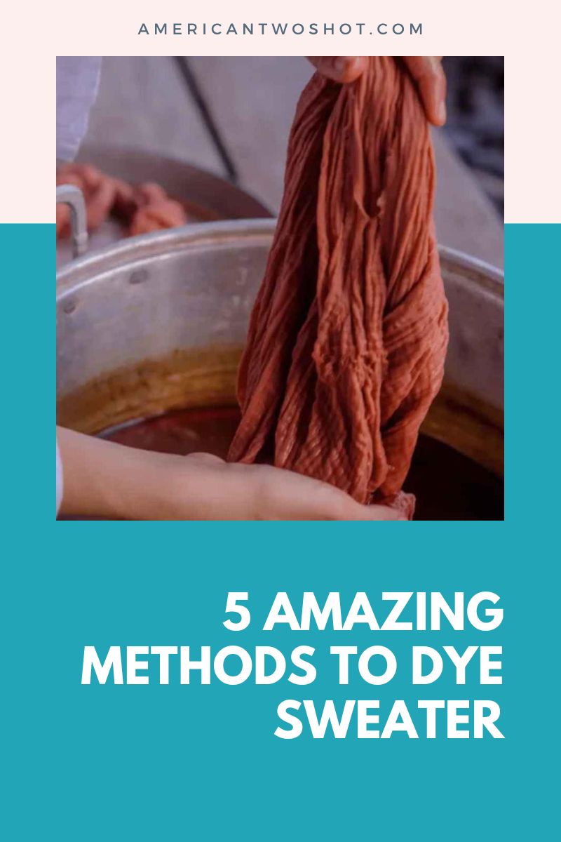 how-to-dye-sweater