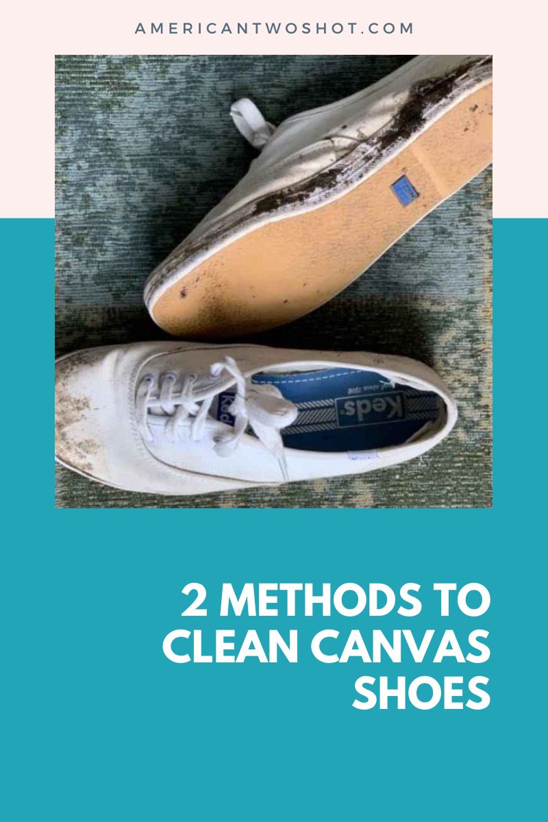 2 Methods to Clean Canvas Shoes