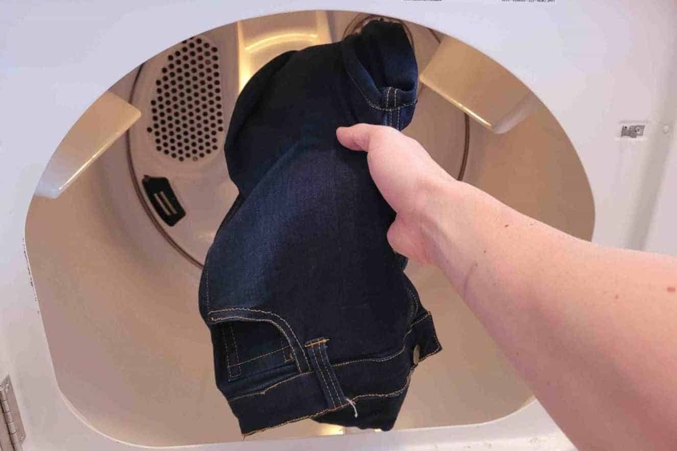 Put in a Dryer